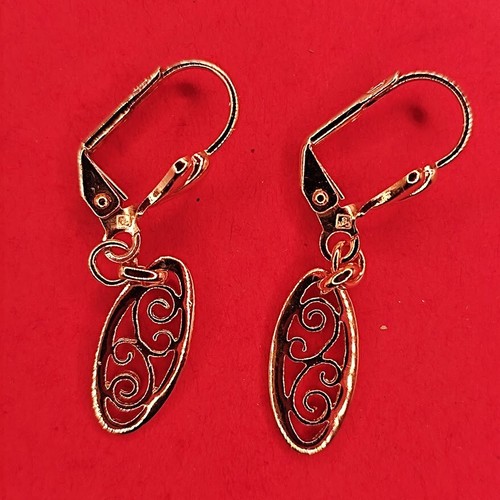 Boucles oreilles filigrane - d'oreilles,