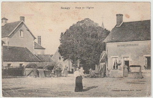 Cpa sougy la place - cpa,