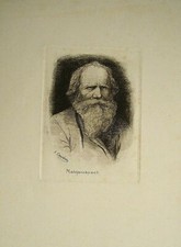 Eau forte originale signée