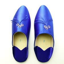 Chaussons Babouche à paillettes marocaines, Babouche pour femmes