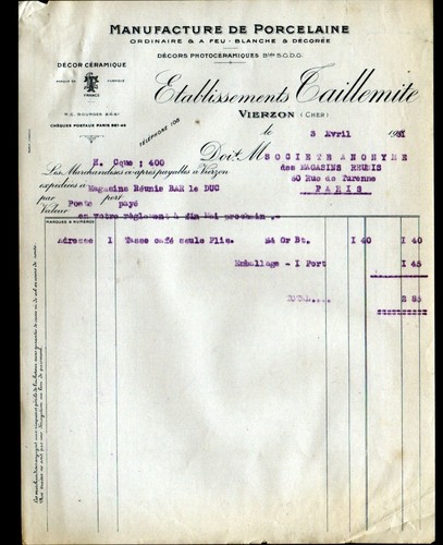 Vierzon porcelaines - (18),