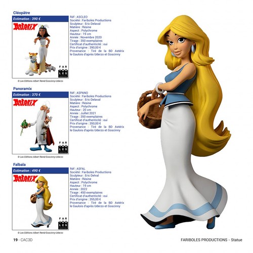 Catalogue cac3d cotes - , de