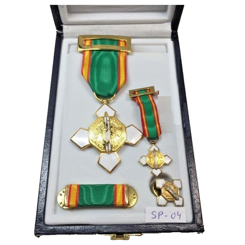 Spain military medal - spain, tête