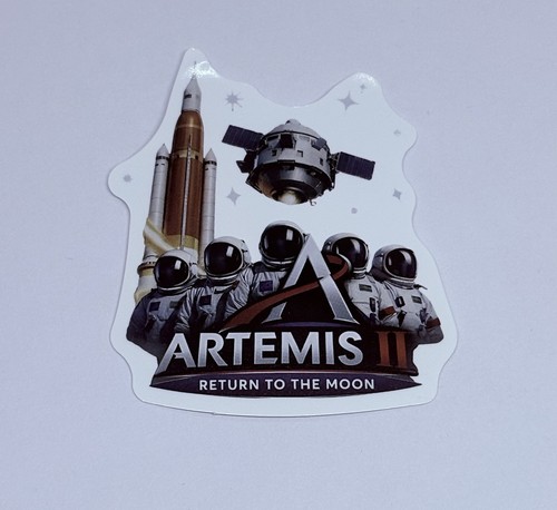 Artemis novelty sticker - artemis,