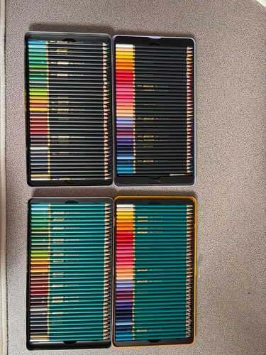 Lot pagos 144 crayons neufs - lot,