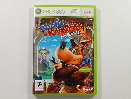 Banjo kazooie nuts bolts x360 - banjo-kazooie,