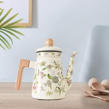 Cafetière en émail