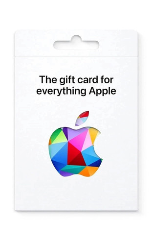Apple gift card egift - apple,