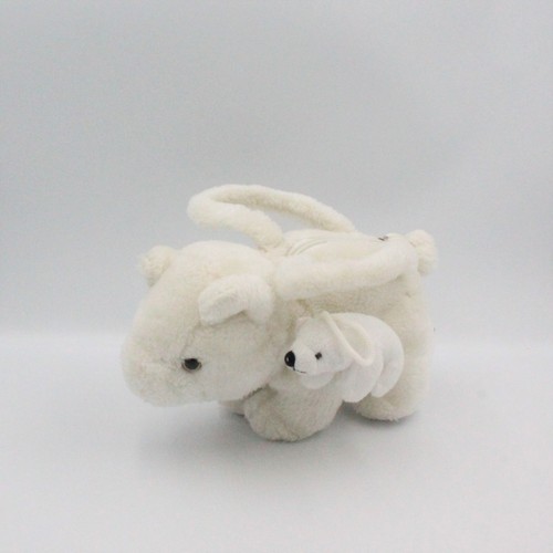Doudou peluche sac ours