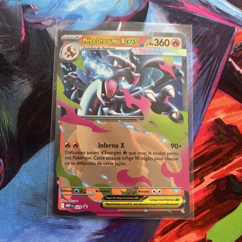 Pokémon méga dracaufeu ex - pokémon,