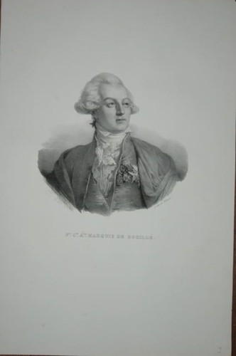 Portrait buste lithographie - portrait., buste.