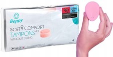 Tampons Seppy Soft Comfort WET 4/8/12 pièces sans cordon