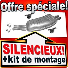Silencieux arriere pour bmw - pour, 3