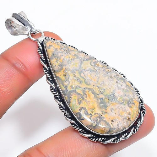 Pendentif pierre précieuse - , en