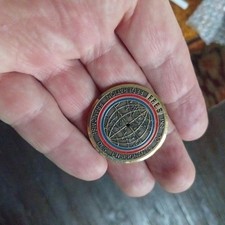 Médaille Fédération Francaise Des Ensignants du Ski