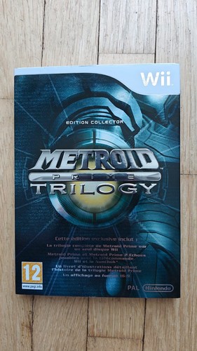 Jeu wii metroid prime - jeu,