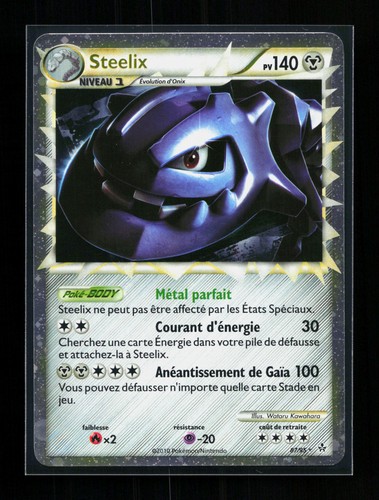 Carte pokémon steelix - carte, 87/95