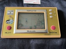 Ancien jeu NINTENDO "TROPICAL FISH" - Fonctionne - avec boîte "Fire Attack"
