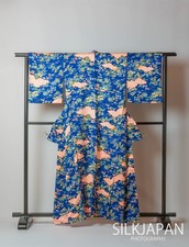 Robe femme vintage kimono