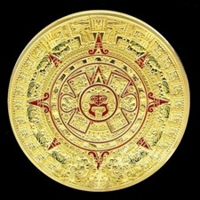 Calendrier Maya - Pièce