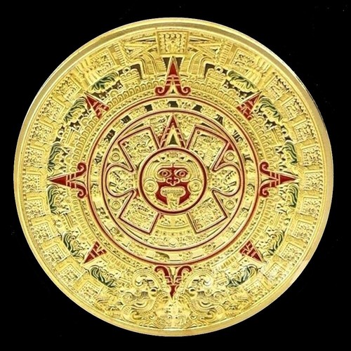 Calendrier maya pièce - maya,
