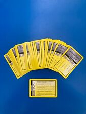 TRIVIAL PURSUIT Lot 50 Carte Jeu Edition HISTOIRE 300 Questions Recharge FR