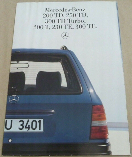 1985 mercedes 300 230 - 1985, te