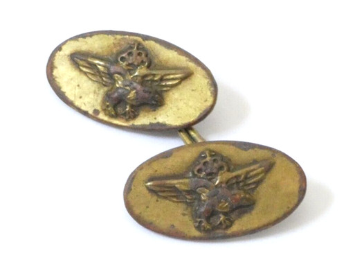 Double broche aigle militaire - double,