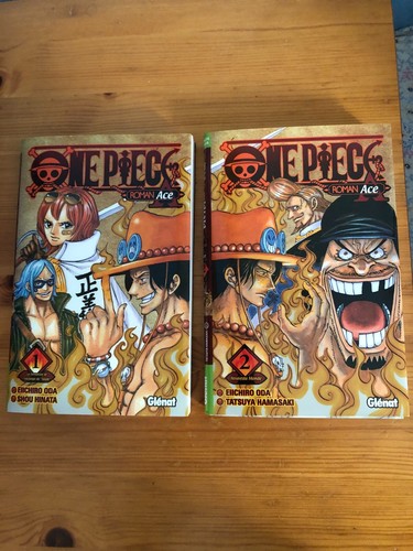 One piece roman - roman, novel