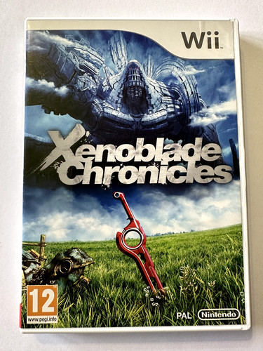 Jeu nintendo wii xenoblade - wii,