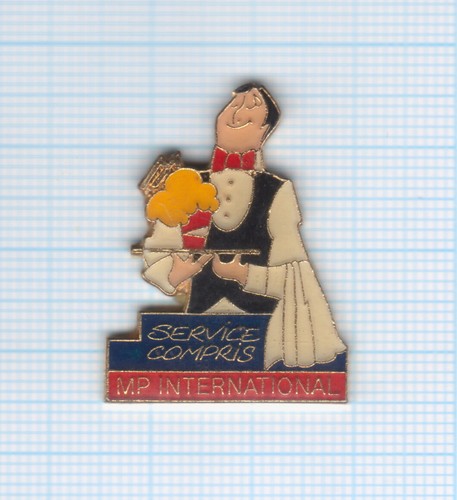 Pin serveur service - pin’s,