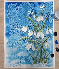 Tableau aquarelle