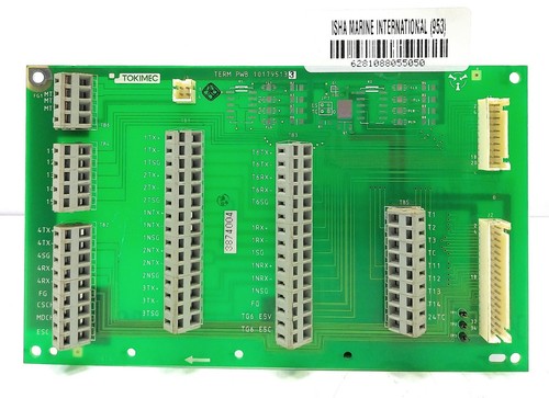 Tokimec pwb 101795133 plc - tokimec,