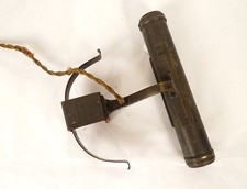 Lampe de bureau piano laiton bronze début XXème siècle