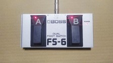 Pédale de guitare Boss FS-6