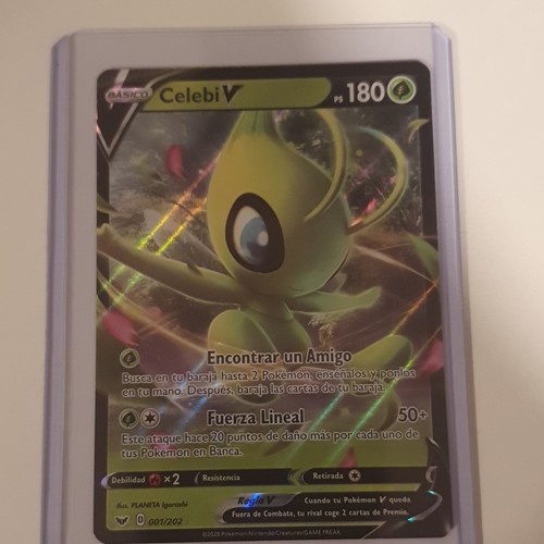 Nintendo pokémon jcc celebi - pokémon,