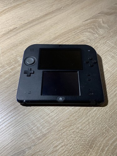 1672 nintendo 2ds - bleu, noir
