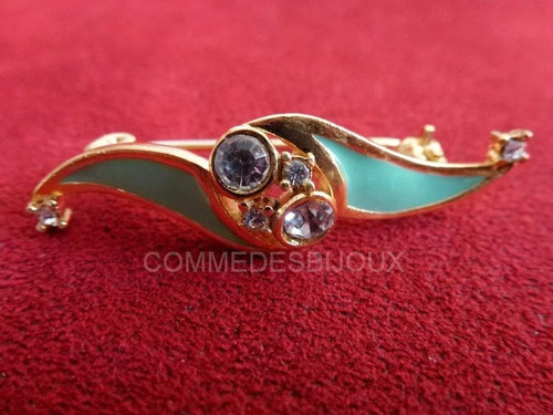 Broche vintage sphinx hélice - broche,