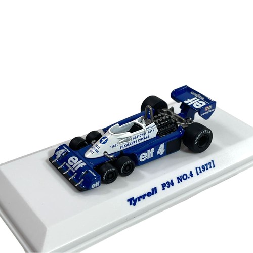 Kyosho k07038b4 tyrrel p34 - k07038b4,