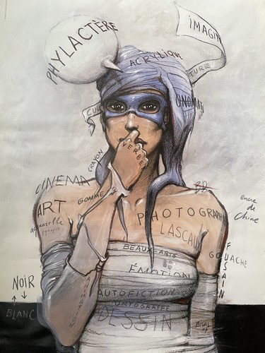 Enki bilal affiche bande - enki,
