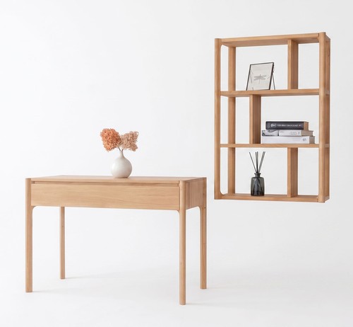 Set coiffeuse étagère murale - Étagère,