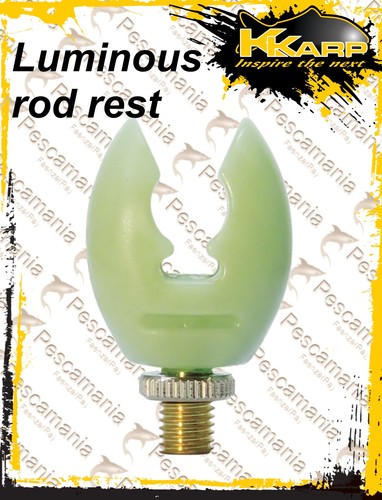 Support canne karp luminous - k-karp,