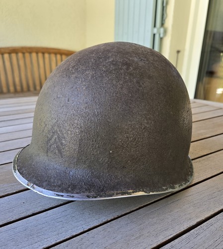 Casque ww2 sergent à - de,