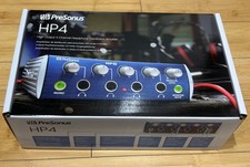 Presonus HP4 / 4 channels Headphones Amp - refurb perfect condition