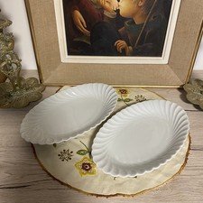 2 raviers HAVILAND porcelaine