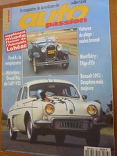 Revue AUTO PASSION 83 RENAULT