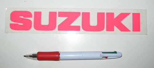 Autocollant moto suzuki - autocollant.,