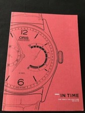 Watch catalog / Catalogue montres ORIS 2014 - 2015 98 pages en allemand  + tarif