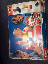 Ancienne Boite Vintage Lego System 060 Vers 1965