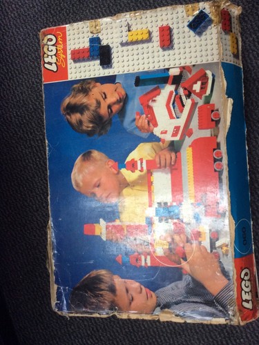 Ancienne boite vintage lego - ancienne,